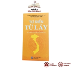 Sách - Từ điển Tiếng Việt dành cho học sinh - từ đồng nghĩa trái nghĩa - từ láy - chính tả