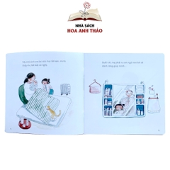 Sách Ehon chúng mình lớn rồi từ 3 đến 6 tuổi cho bé tự lập trong cuộc sống (Bộ 4 quyển)