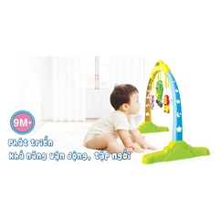 Đồ chơi Baby Gym Kệ cầu vồng Antona có nhạc