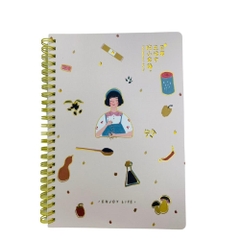 Sổ lò xo A5 160 trang