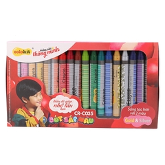 Sáp màu Jumbo Colokit CR-C036 - 24 màu