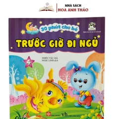 Sách - 30 phút cho bé trước giờ đi ngủ phát triển tư duy ngôn ngữ nuôi dưỡng tính cách cho bé