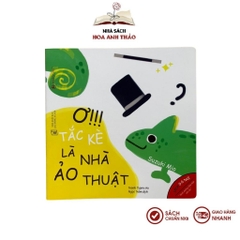 Sách Ehon Nhật Bản - Điều kỳ diệu của màu sắc