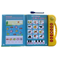 [Phiên Bản Mới 2021] Sách Nói Điện Tử Song Ngữ Anh- Việt - Cho Bé Từ 1- 7 Tuổi