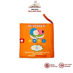Sách vải Lalala Baby Giáo dục cảm xúc,