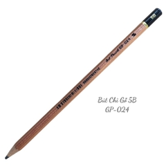 Bút chì gỗ nhiều B Thiên Long  3B  4B  5B  6B ( GP-022  GP-023  GP-024  GP-025 )