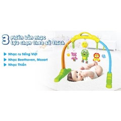 Đồ chơi Baby Gym Kệ cầu vồng Antona có nhạc