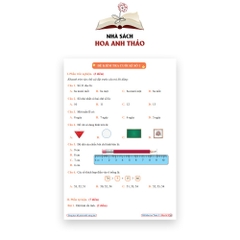 Sách - Bài tập tuần và Đề kiểm tra toán và tiếng việt lớp 1 học kỳ 2 Cùng phát triển năng lực