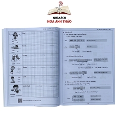 Sách - Bài tập tuần và đề kiểm tra Tiếng Anh 4 học kỳ 1