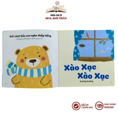 Sách - Ehon âm thanh cho bé song ngữ Việt Anh
