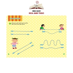 Sách Toán tư duy cho trẻ từ 3 đến 4 tuổi trò chơi toán học