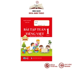 Sách - Bài tập tuần toán và tiếng việt lớp 1 học kỳ 2 Kết nối tri thức với cuộc sống