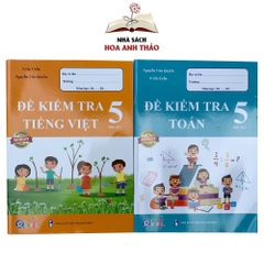 Sách - Bài tập tuần và đề kiểm tra Toán và Tiếng Việt lớp 5 học kỳ 1