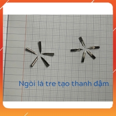 Ngòi Lá Tre Tạo Thanh Đậm Loại Tốt