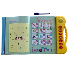 [Phiên Bản Mới 2021] Sách Nói Điện Tử Song Ngữ Anh- Việt - Cho Bé Từ 1- 7 Tuổi