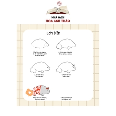 Sách Vẽ theo phong cách kawaii với 5 bước đơn giản dành cho trẻ từ 3 tuổi trở lên