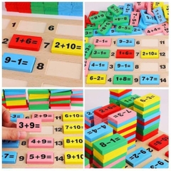 Đồ chơi toán học Domino