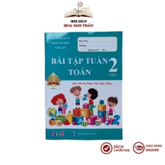 Sách - Bài tập tuần Toán và Tiếng Việt lớp 2 - Kết nối tri thức - Học kỳ 1