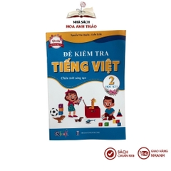 Sách - Combo Bài Tập Tuần và Đề Kiểm Tra Toán và Tiếng Việt 2 - Chân trời sáng tạo - Học Kì 1