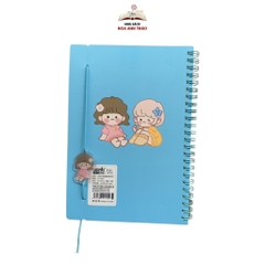 Sổ lò xo Good Memories , sổ tay ghi chép khổ A5 dòng kẻ ngang, chọn màu sắc