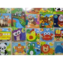 Tranh Ghép Gỗ 9 miếng/ 16 miếng/20 miếng