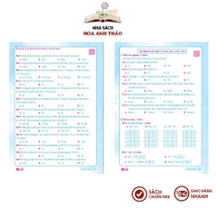 Sách - Bài Tập Ôn Hè Toán và Tiếng Việt 2 - Dành cho học sinh lớp 2 lên 3