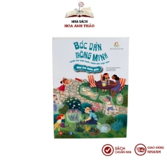 Sách Bóc dán thông minh: Luyện tay thật khéo, luyện mắt thật tinh nhiều chủ đề