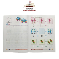 Sách - Tập Tô Bộ chuẩn bị cho bé vào lớp 1 (8 cuốn)