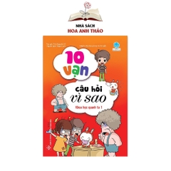 Sách 10 vạn câu hỏi vì sao cho bé