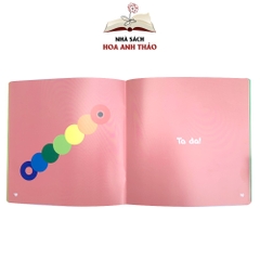 Sách Ehon Ấn tượng của Piu Piu cho bé 02 tuổi kích thích thính giác