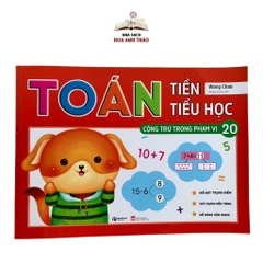 Sách - Toán tiền tiểu học - Trang bị kiến thức cho trẻ trước khi vào lớp 1