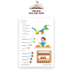 Sách - Bài tập tuần toán và tiếng việt lớp 1 học kỳ 2 Cùng phát triển năng lực