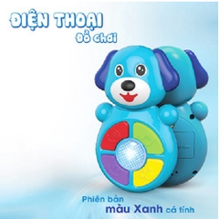 Đồ chơi điện thoại baby phone Antona âm thanh phong phú an toàn cho trẻ