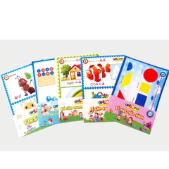 Đồ chơi Bảng nam châm Antona 5 trong 1