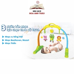 Đồ chơi Baby Gym Kệ cầu vồng Antona phát triển thể chất toàn diện cho bé từ 3 tháng tuổi