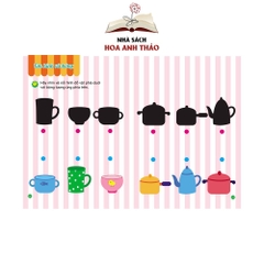 Sách Toán tư duy cho trẻ từ 3 đến 4 tuổi trò chơi toán học