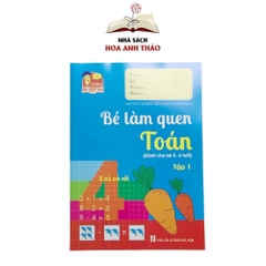 Sách - Tập Tô Bộ chuẩn bị cho bé vào lớp 1 (8 cuốn)
