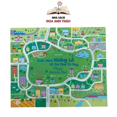 Sách - Cuốn sách khổng lồ về trò chơi tư duy nhiều chủ đề (Bộ 4 quyển) Pingbooks