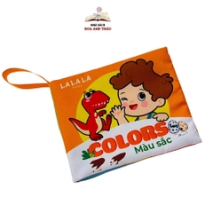 Sách vải cho bé sơ sinh 0 đến 12 tháng Lalala baby