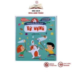 Sách - Khám Phá Đầu Tiên Của Tớ Về - Đinh Tị - Linh Kha - Bộ 8 quyển lẻ tùy chọn
