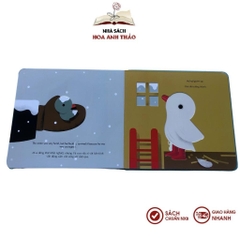 Sách - Truyện cổ tích hình nổi, Song ngữ Việt Anh Chú Mèo Đi Hia + Vịt Con Xấu Xí