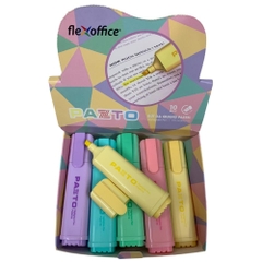 Bút dạ quang màu Pastel nét to Pazto F0-Hl009