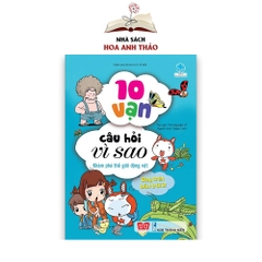Sách 10 vạn câu hỏi vì sao cho bé