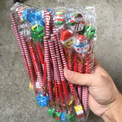 Bút chì đầu tẩy noel