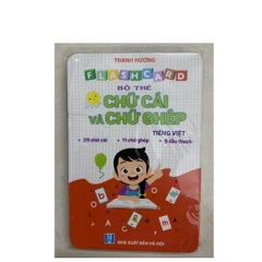 Bộ Thẻ Flashcard chữ cái chữ ghép