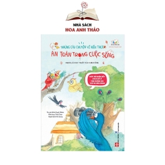 Sách - Những câu chuyện về kiến thức an toàn trong cuộc sống combo 10 tập