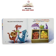 Sách - Học tiếng anh cùng Jino song ngữ Việt Anh dành cho trẻ từ 3 đến 8 tuổi