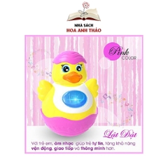 Đồ chơi lật đật hình vịt Antona có âm thanh và đèn thông minh