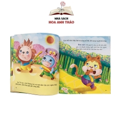 Sách Chuyện kể cho bé trước giờ đi ngủ
