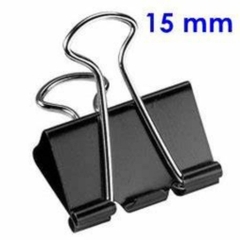 Kẹp Bướm SLECHO Nhiều Kích Thước 15mm/19mm/25mm/32mm - Hộp 12 Cái (Kẹp Giấy)